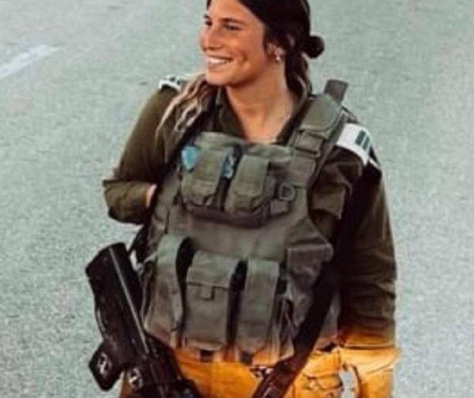 Ella es la Capitán Yuval en pijama, esta mujer defendió su territorio