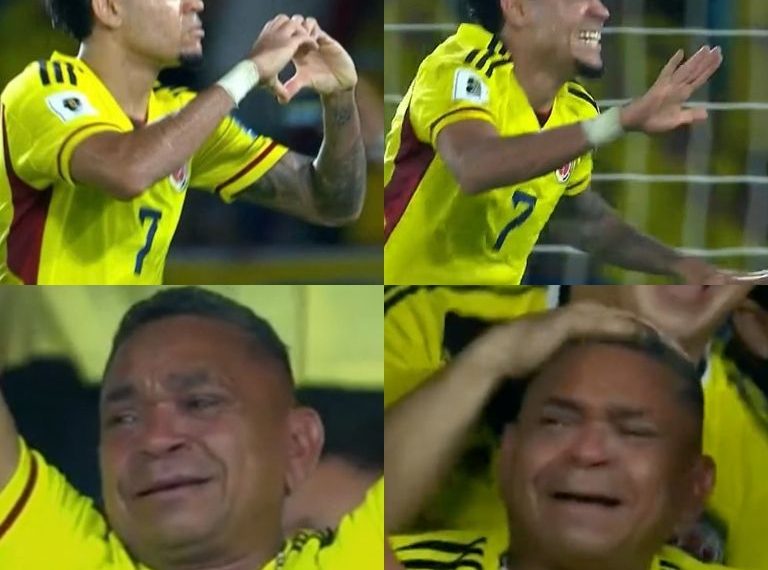 Anotó Luis Díaz histórico doblete para vencer a Brasil