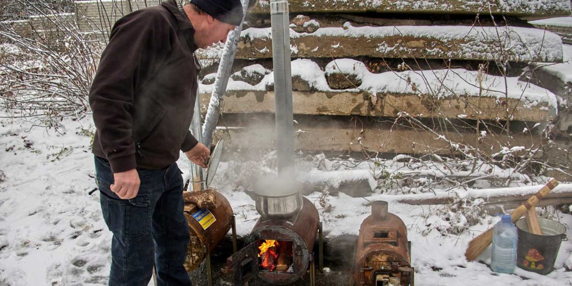 Se preparan Ucranianos para un nuevo ataque energético por parte de Rusia en pleno invierno
