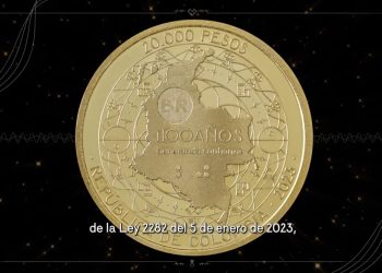 El Banco de la República presenta la moneda conmemorativa de sus 100 años