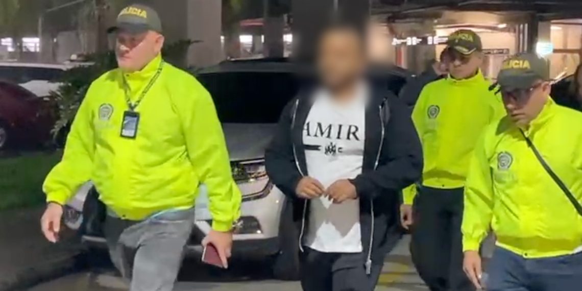 La Policía Nacional acaba de capturar a alias “Martín”