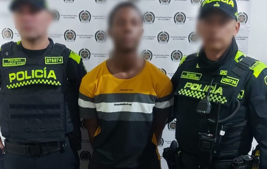 Un ciudadano fue capturado mediante orden judicial por tráfico, fabricación o porte de estupefacientes