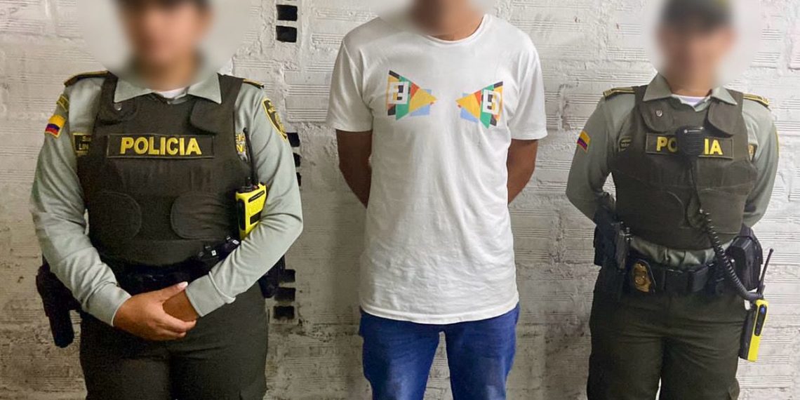 Policía de Turismo capturó a un hombre por tráfico local de estupefacientes.