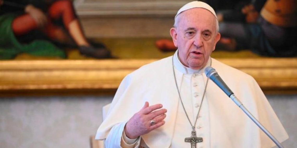 Francisco expresó su preocupación por “los hermanos y hermanas de la Belén de hoy”