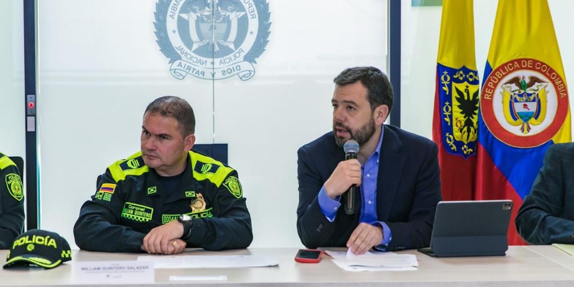 “Recuperar la seguridad es una de nuestras prioridades”: alcalde Carlos Fernando Galán