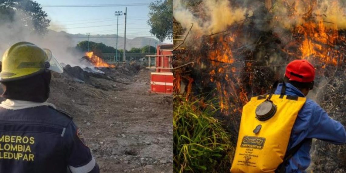 Gestiona Ecuador cooperación para ayudar a Colombia contra los incendios