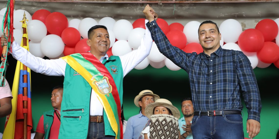 Desde Inzá, se hizo un llamado a la unidad por el bienestar del Cauca