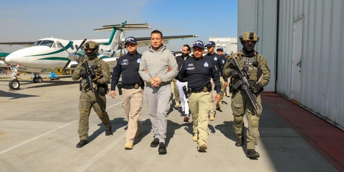 Alias ‘Gato Farfán’ Extraditan, narco con nexos con el Cartel de Sinaloa