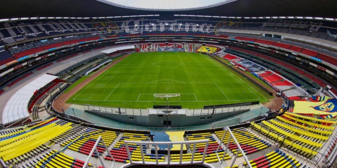 Será El Estadio Azteca el primer escenario en la historia en ser sede de tres Mundiales diferentes, tras los de 1970 y 1986.