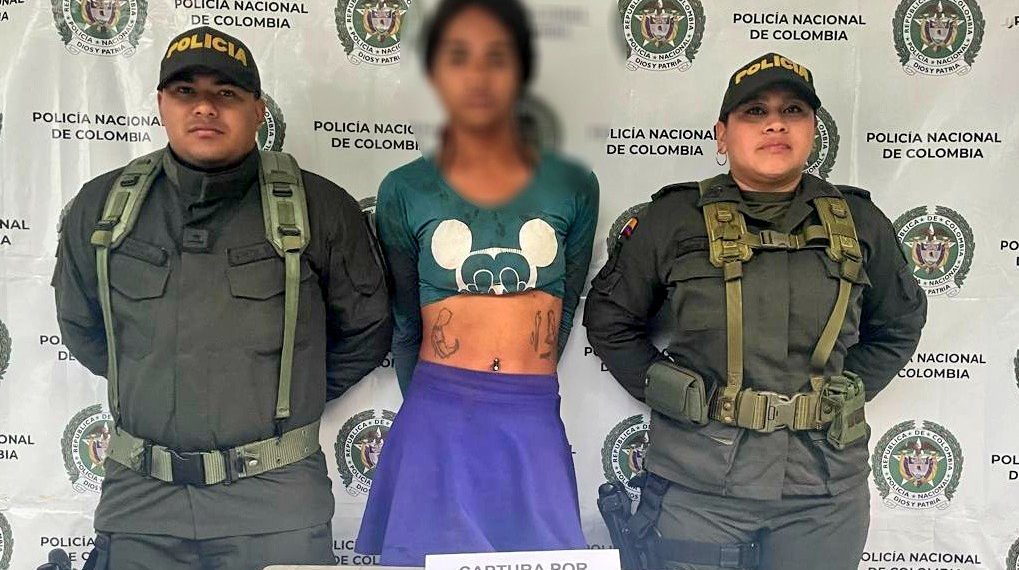 Captura por el delito de lesiones personales