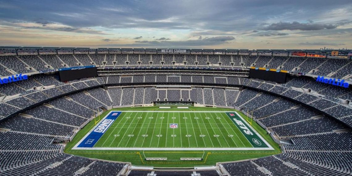 El estadio MetLife Stadium de Nueva York acogerá la final del Mundial 2026