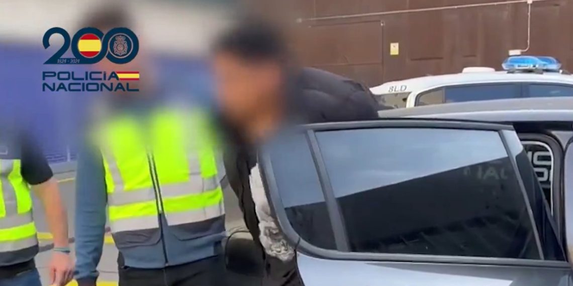 En España Capturan a Cheison Guerrero, segundo jefe del ‘Tren de Aragua’