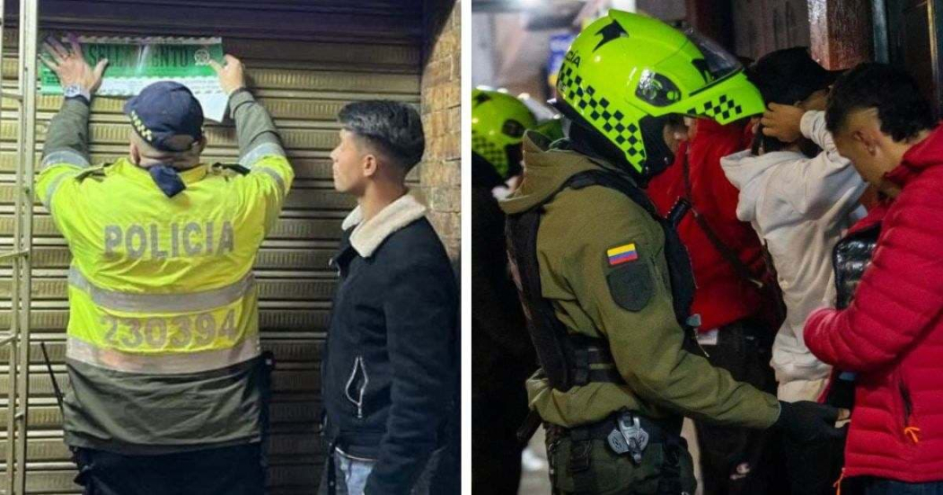 Autoridades adelantaron operativos en Bogota en los barrios Kennedy, Santa Fe y Los Mártires lo que permitió incautar 38 armas de blancas y de fuego.