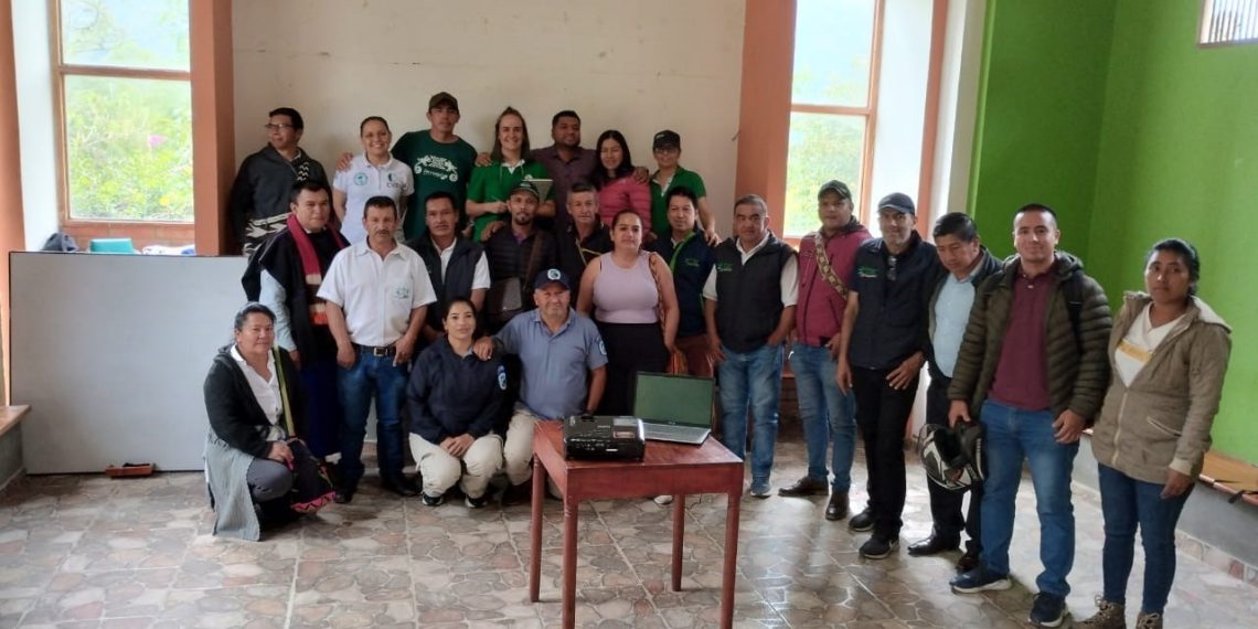 EN INZÁ LA CRC PARTICIPÓ DEL TALLER DE CO – CONSTRUCCIÓN MARCO LÓGICO DE PROYECTO AMBIENTAL