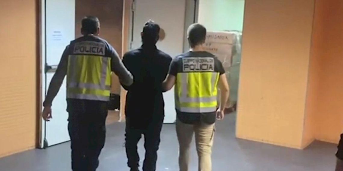 En España Capturan  a ‘Juan Diablo’, sicario altamente buscado de Colombia