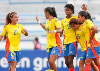 Colombia goleó 3-0 a Bolivia en Sub-20 femenino