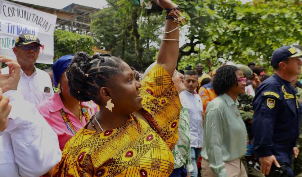 LA VICEPRESIDENTA FRANCIA MÁRQUEZ MINA Y EL CAUCA: UNA RELACIÓN INQUEBRANTABLE