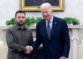 Ucrania solicita urgentemente el paquete de ayuda militar aprobador por el congreso de EE.UU.