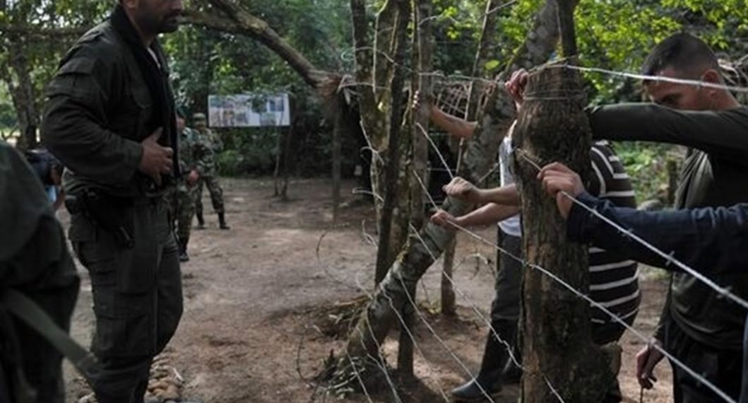 La JEP se vio obligada a responsabilizar a las FARC por esclavitud