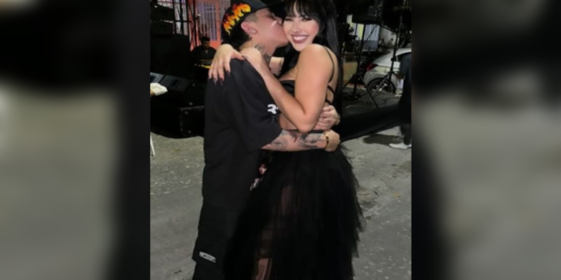 El creador de contenido sostenía una relación con Aida Victoria Merlano quien recientemente anunció la ruptura amorosa por supuesta infidelidad con Nataly Morales.