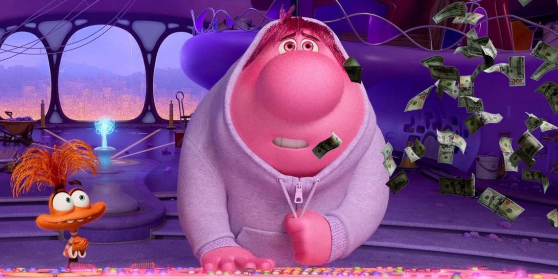 En menos de diez días ‘Intensamente 2’ se convierte en la película más taquillera de 2024