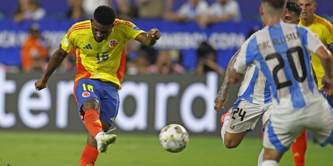 La albiceleste se queda con el título: Colombia 0, Argentina 1