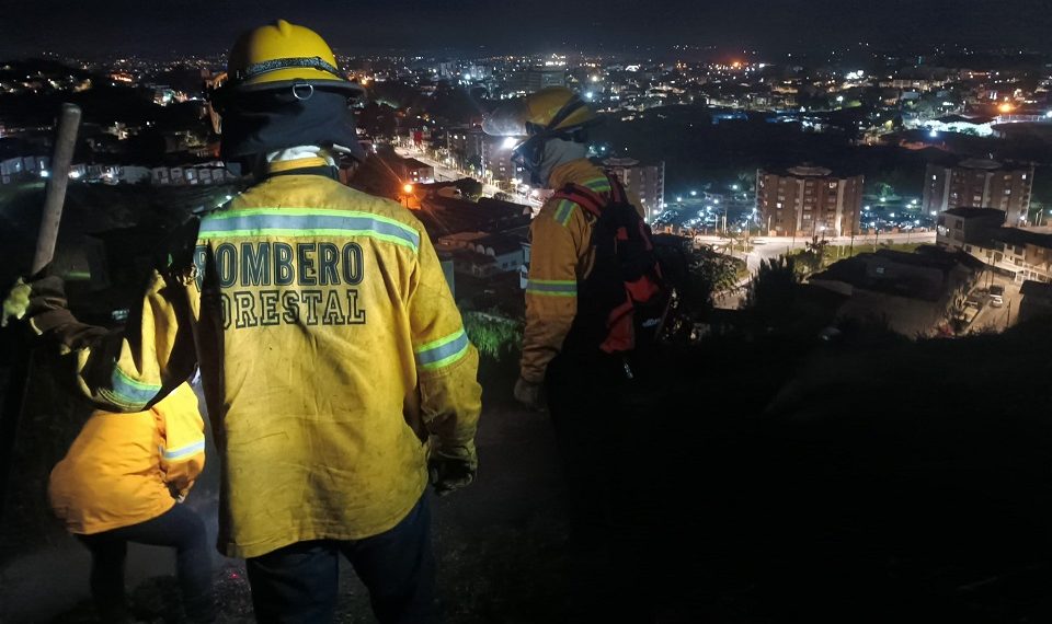 Gestión del Riesgo advierte sobre incremento de incendios forestales