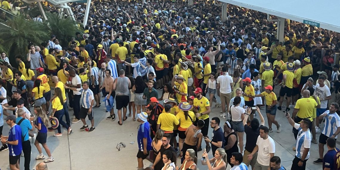 Conoce la versión por parte de la La Conmebol de los hechos sobre lo ocurrido en el Hard Rock