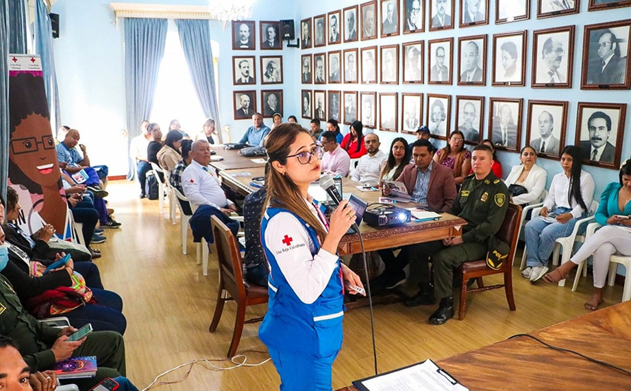Gobernación del Cauca realizó Primera Mesa Departamental Ordinaria de Misión Médica 2024