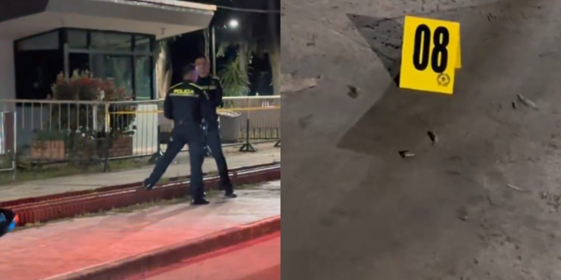 Lanzan granada y disparan a un CAI contra la Policía en Arauca