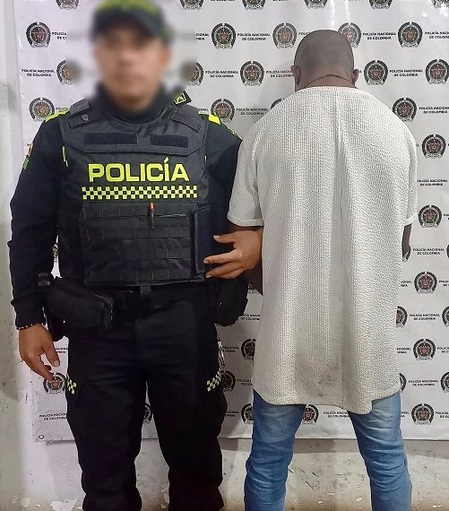 Captura de delincuente y recuperación de motocicleta hurtada en Timbío.