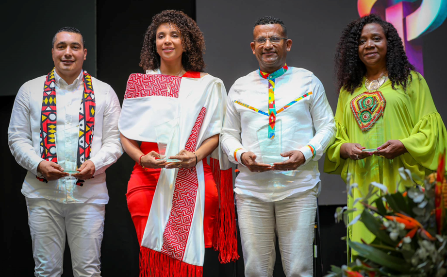 Gobernador del Cauca Octavio Guzmán, reconocido por la RAP Pacífico como Líder Transformador de la Región