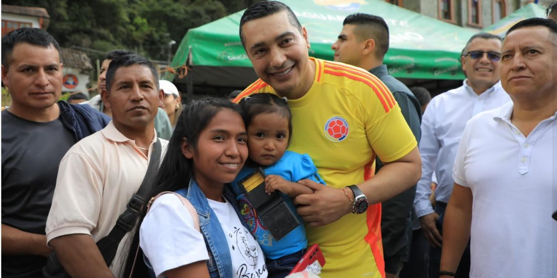 Humildad y amor son características indispensables para quien gobierna esto lo demostró Octavio Guzmán en visita a su Pueblo Natal
