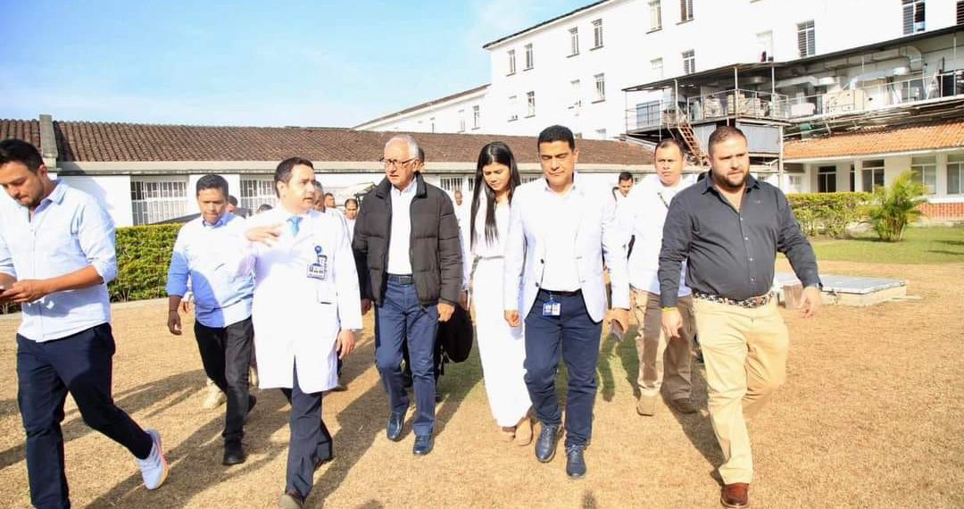 Empieza la construcción de la nueva torre de ampliación del Hospital Universitario San José de Popayán E.S.E