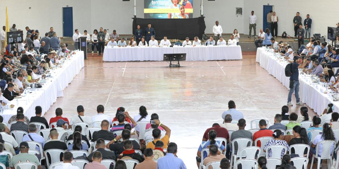 Gobierno Nacional y Departamental en diálogos permanentes por un territorio en reconciliación