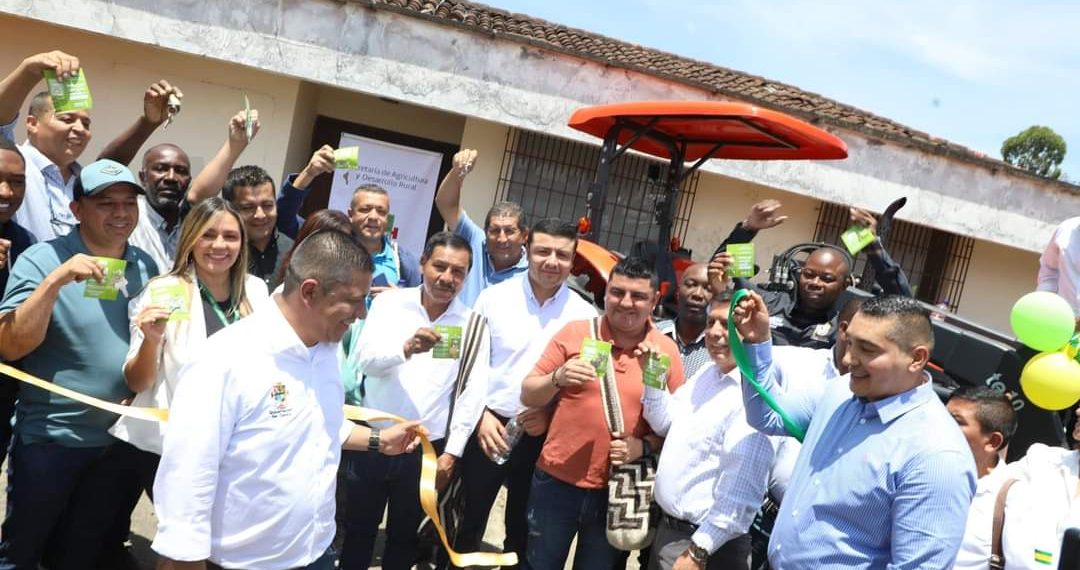 Gobierno Departamental fortalece las actividades agropecuarias en el Cauca a través de la mecanización