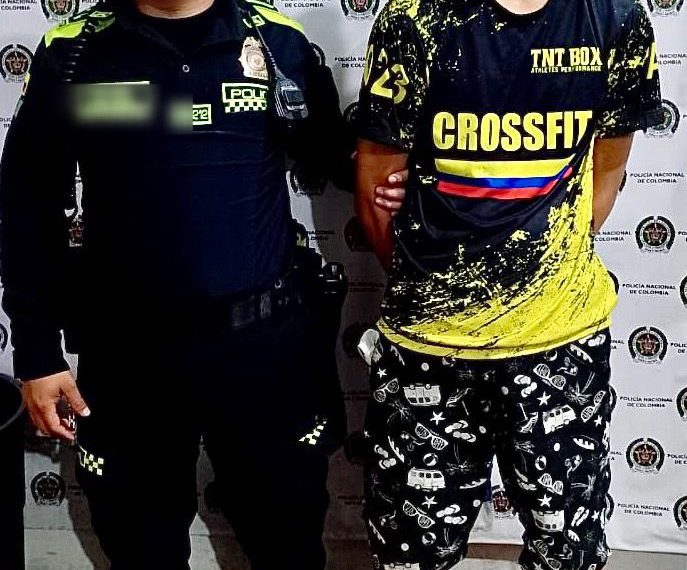 Capturado por violencia intrafamiliar en el barrio Toes de Popayán.J