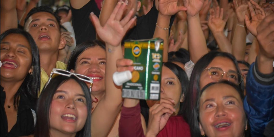 Todos se Parcharón en el Tambo con el anfitrión de la feria Aguardiente Caucano