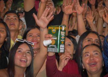 Todos se Parcharón en el Tambo con el anfitrión de la feria Aguardiente Caucano