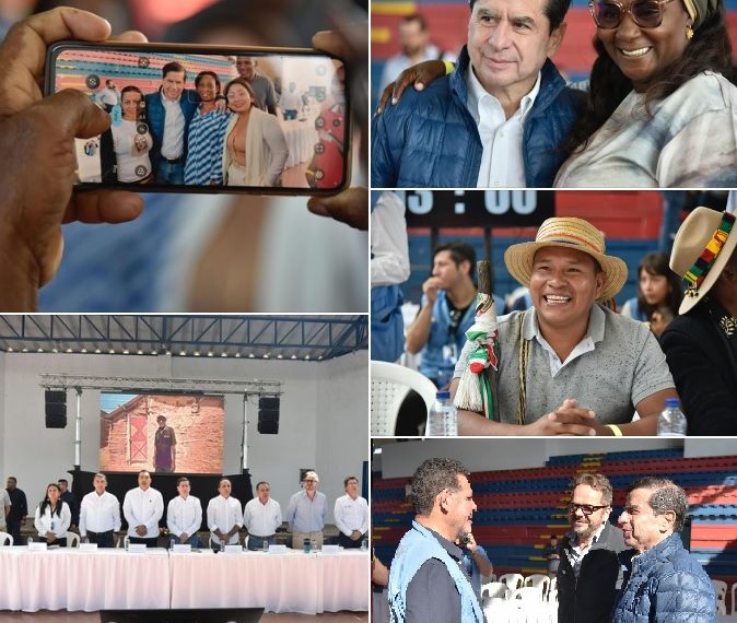 Mientras miembros de la casa de Nariño en la Casa de la Moneda hablaban de la búsqueda de la Paz,   Balas Asesinan a Periodista del Norte Cauca