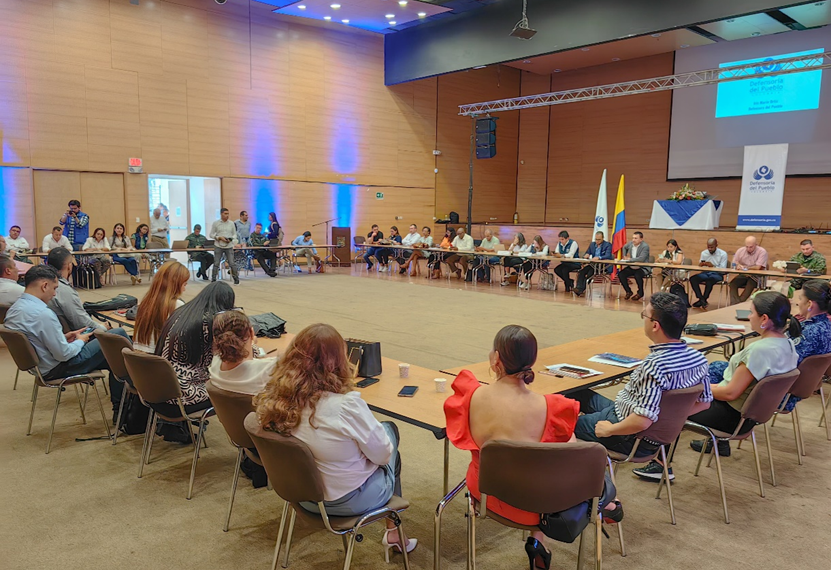 Defensora del Pueblo se reúne con autoridades Departamentales en Popayán