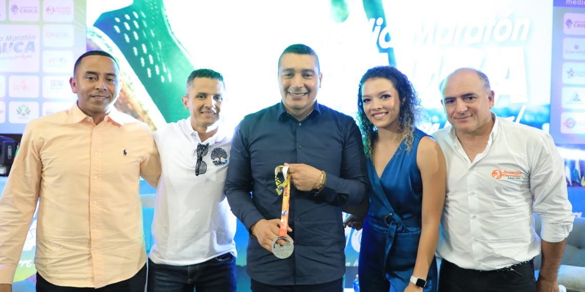 Lanzamiento de la Media Maratón del Cauca: un recorrido por  la paz y la inclusión