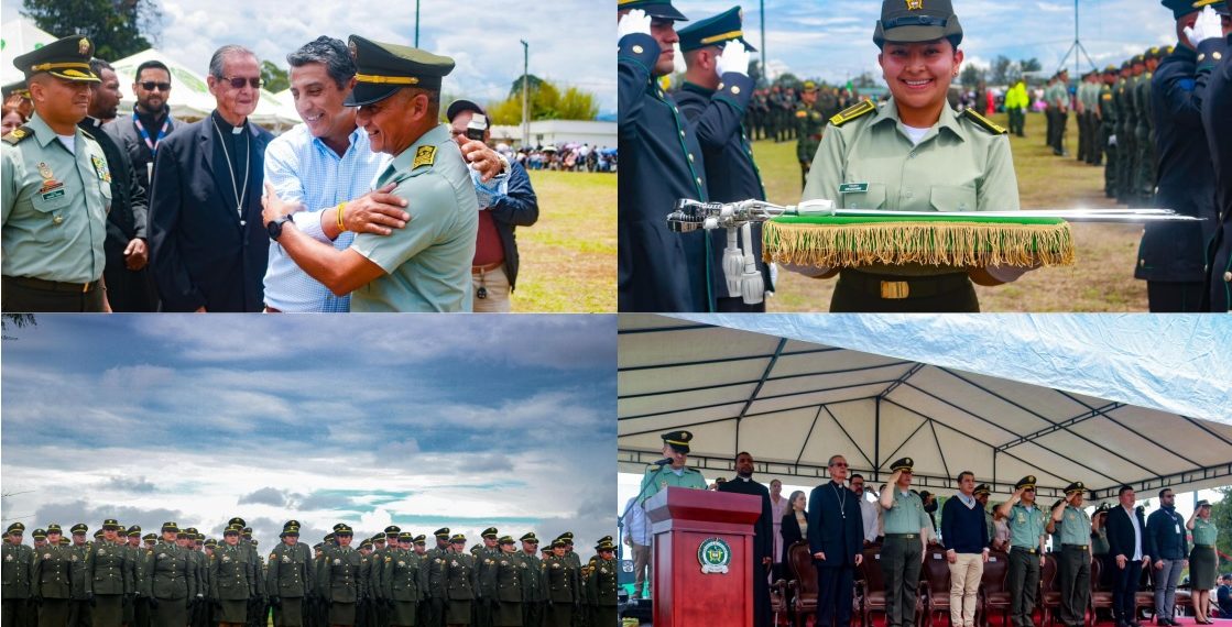 Alcaldía de Popayán celebra ascenso de 494 policías