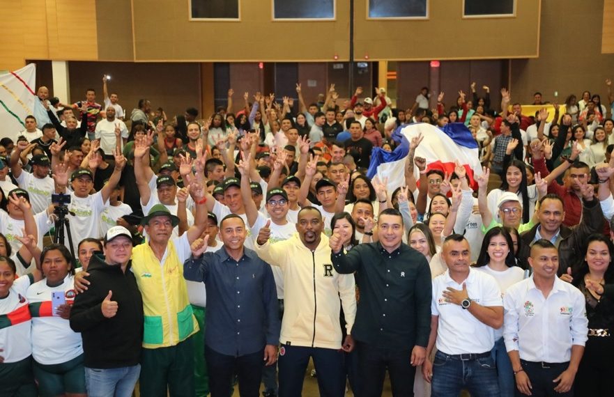 Inició la fase final de los Juegos Nacionales Deportivos y Recreativos Comunales Cauca 2024