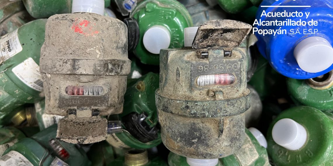 Acueducto y Alcantarillado de Popayán está trabajando en el cambio de medidores.
