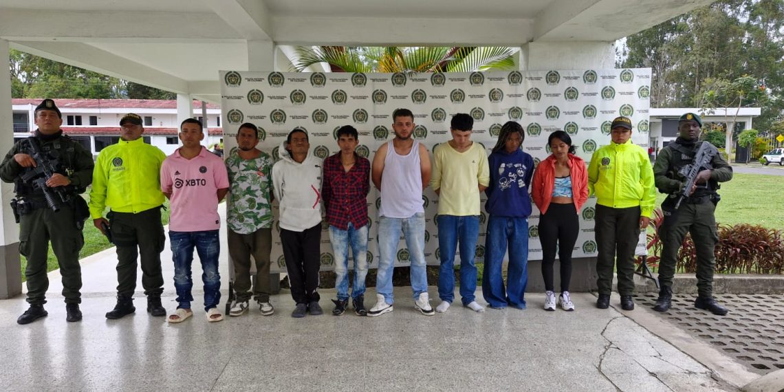 Estructura delictiva dedicada al narcomenudeo fue desarticulada en Popayán.