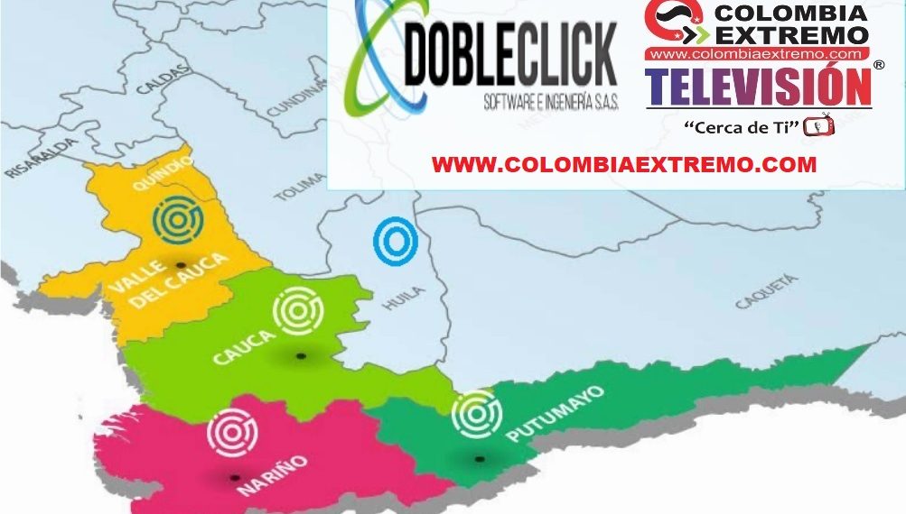 Doble Click llevara a Colombia Extremo Televisión a 6 Departamentos Resaltando que este Medio de Comunicación es un Patrimonio por Potenciar