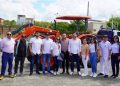 La Alcaldía de Popayán recibe tractor para impulsar el desarrollo agropecuario en el municipio