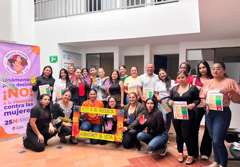 Gobernación lidera estrategias para la Eliminación de Violencias Basadas en Género