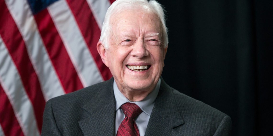 Murió  expresidente de Estados Unidos Jimmy Carter, a los 100 años